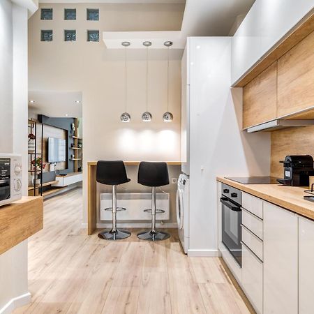 Rakoczi Stylish Entire Apartment Boedapest Buitenkant foto