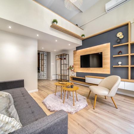 Rakoczi Stylish Entire Apartment Boedapest Buitenkant foto