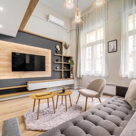Rakoczi Stylish Entire Apartment Boedapest Buitenkant foto