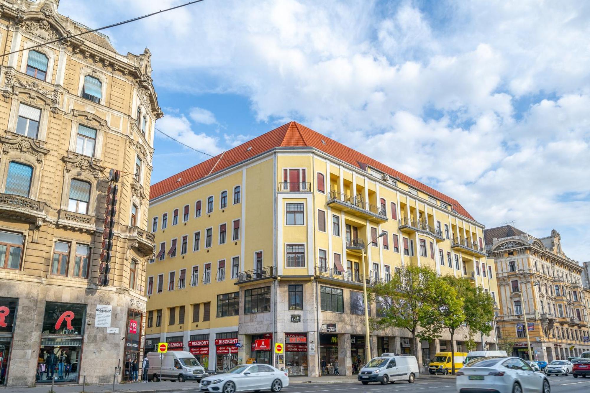 Rakoczi Stylish Entire Apartment Boedapest Buitenkant foto