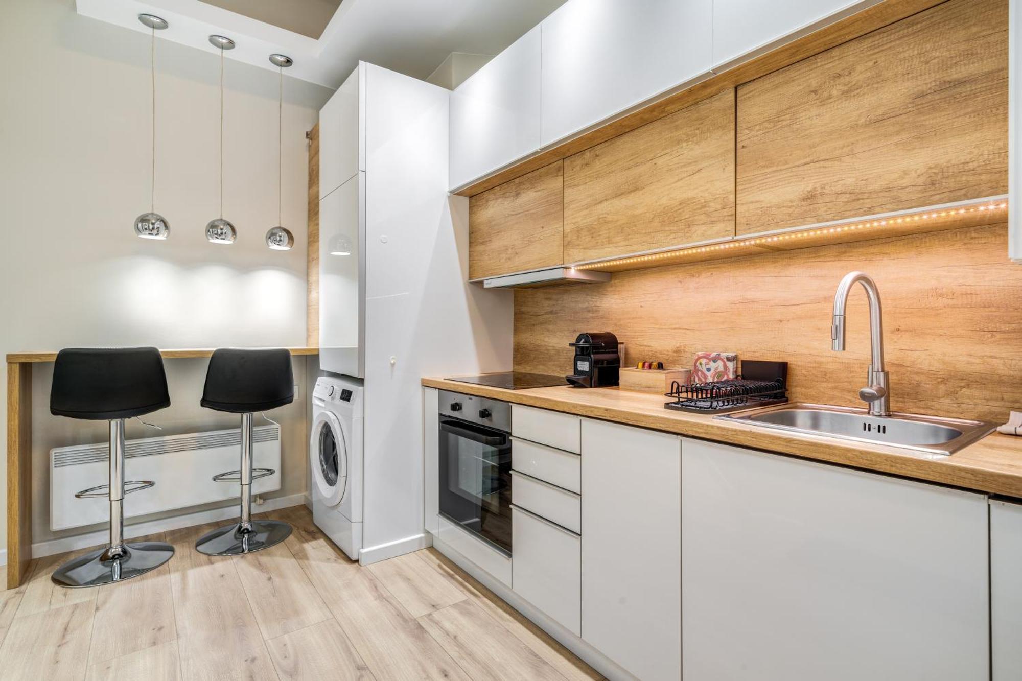 Rakoczi Stylish Entire Apartment Boedapest Buitenkant foto