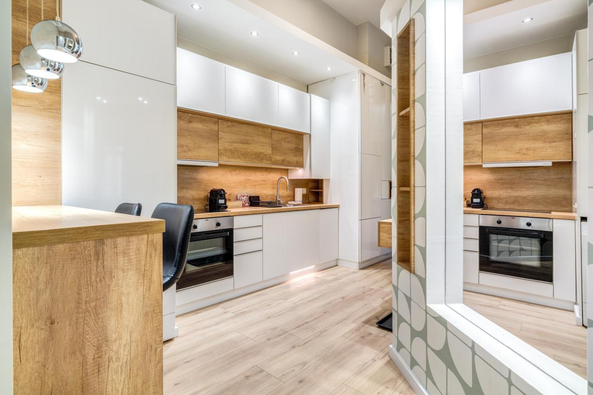 Rakoczi Stylish Entire Apartment Boedapest Buitenkant foto